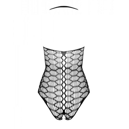 Passion Sexy Lingerie Body Erotic Line Zwart One Size, achterkant zonder model