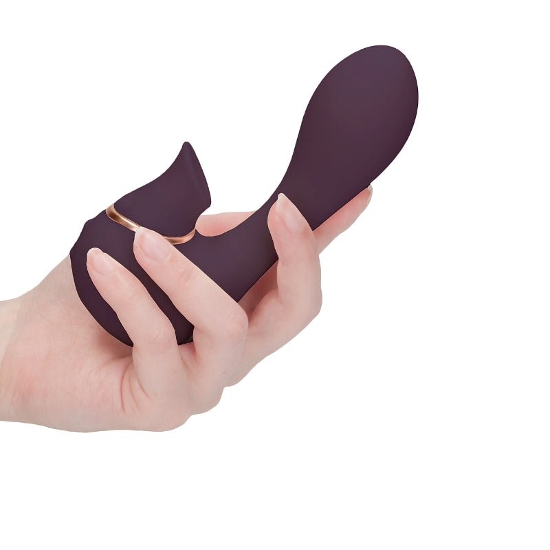 Irresistible Mythical - Air Pulse VibratorVibo's - Vibrator g spotIrresistibleIrresistibleRoze