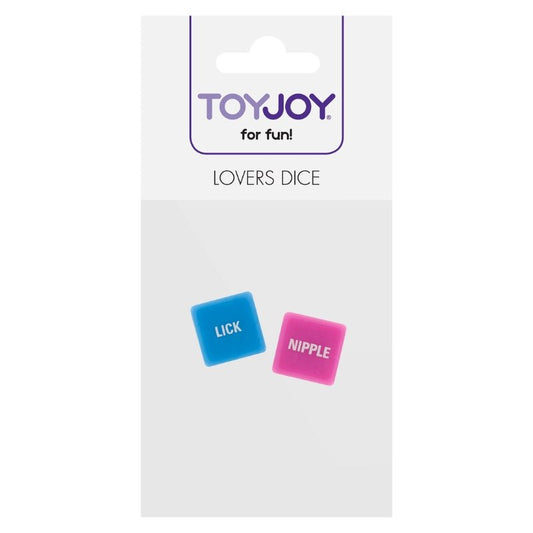 Lovers Dice – De ondeugende liefdesdobbelstenen voor koppelsDiversen - Erotische spellenToyJoyErotische Spellen