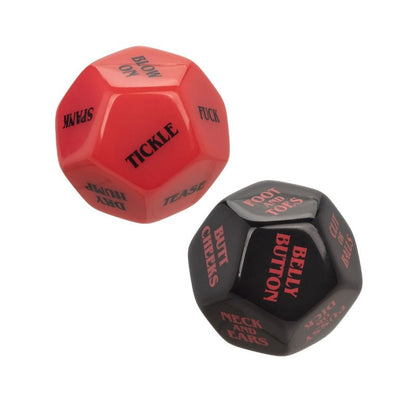 Naughty Bits Roll Play Naughty Dice Set – Een Speelse Uitdaging voor KoppelsDiversen - Erotische spellenCalExoticsErotische Spellen