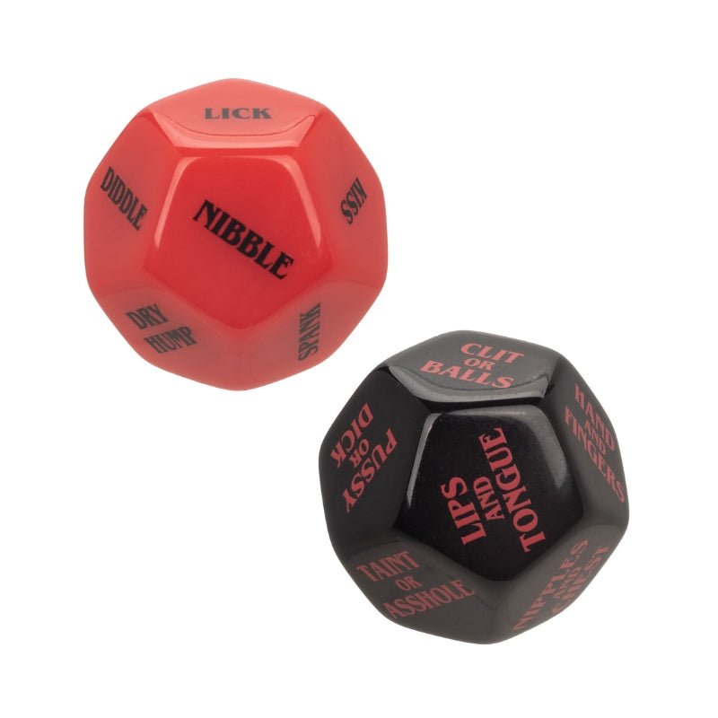 Naughty Bits Roll Play Naughty Dice Set – Een Speelse Uitdaging voor KoppelsDiversen - Erotische spellenCalExoticsErotische Spellen