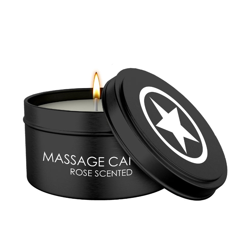 Ouch! Erotische Massagekaars - Voor Sensuele Warme MassageolieDrogisterij - VerzorgingOuchMassage kaarsen