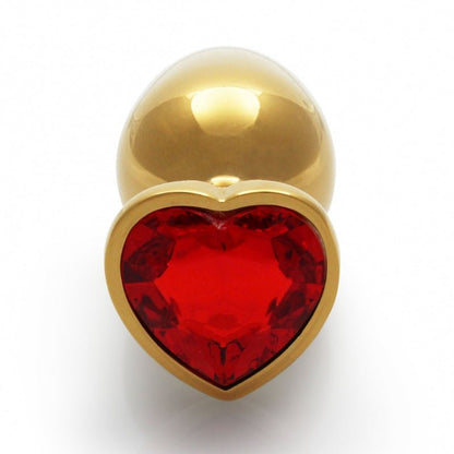Ouch! Luxe Juwelen Buttplug van Goud - Verleid met StijlDildo - ButtpluggenOuchOuchSmall