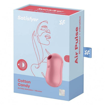 Satisfyer Cotton Candy - De Zoete BevredigerVibo's - Vibrator speciaalSatisfyerSatisfyer