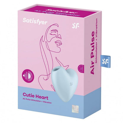 Satisfyer Cutie Heart - Een Hartverwarmend GenoegenVibo's - Vibrator speciaalSatisfyerSatisfyerRoze