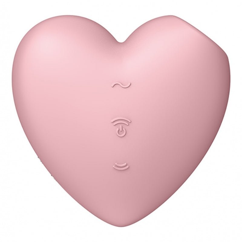 Satisfyer Cutie Heart - Een Hartverwarmend GenoegenVibo's - Vibrator speciaalSatisfyerSatisfyerRoze