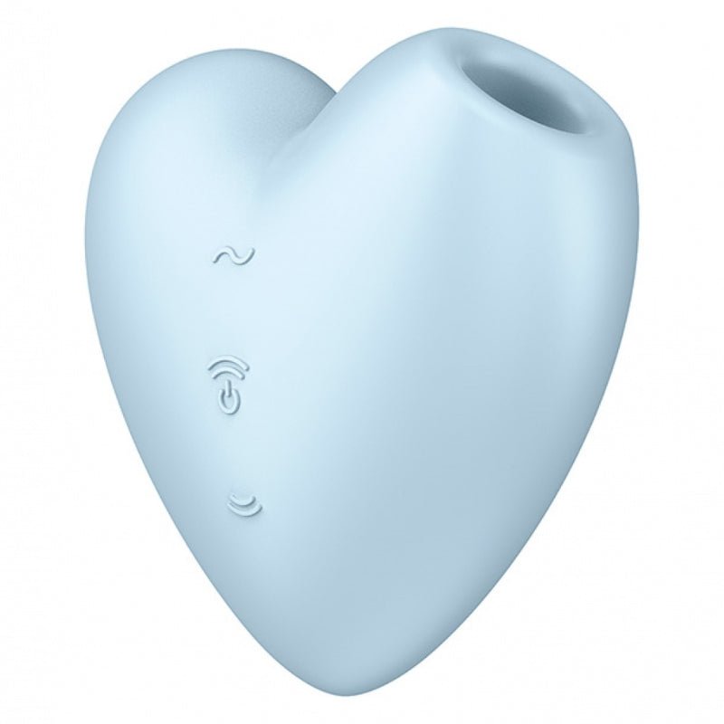 Satisfyer Cutie Heart - Een Hartverwarmend GenoegenVibo's - Vibrator speciaalSatisfyerSatisfyerBlauw