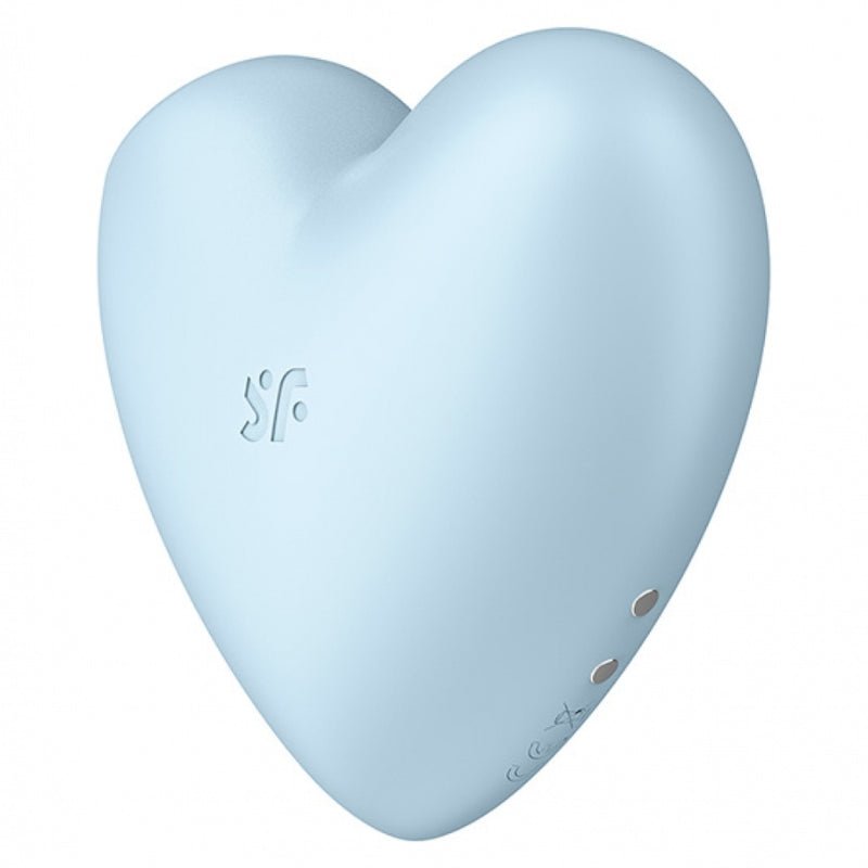 Satisfyer Cutie Heart - Een Hartverwarmend GenoegenVibo's - Vibrator speciaalSatisfyerSatisfyerBlauw