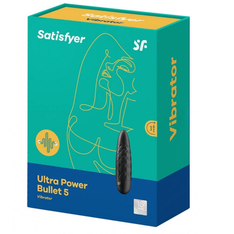 Satisfyer Ultra Power Bullet 5 - Precisie ontmoet krachtVibo's - Vibrator miniSatisfyerSatisfyer