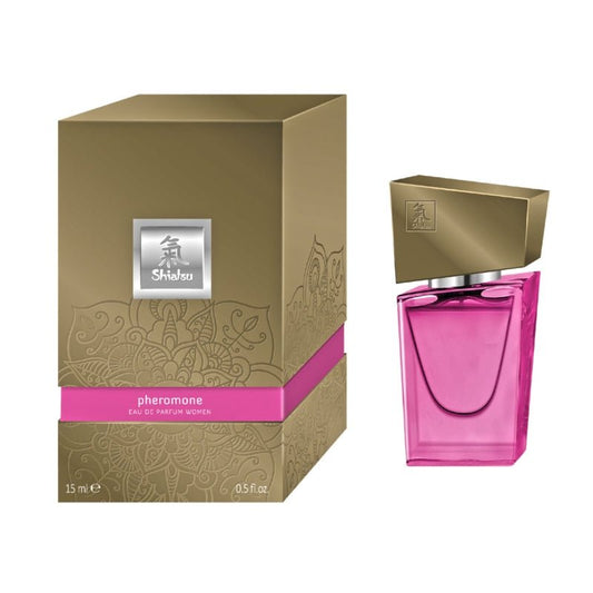 Shiatsu Exclusieve Feromonen Parfum - Magnetische Aantrekkingskracht 15mlDrogisterij - GeurtjesHOTGeurtjesPink