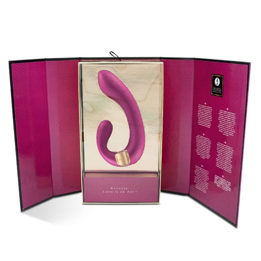 Shunga MIYO Dubbele Stimulator - Plezier voor Clitoris en G-spotVibo's - Vibrator g spotShungaSeksspeeltjesPaars