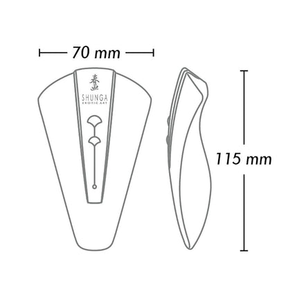Shunga OBI Clitorale Stimulator - Sleutel tot Hemelse OrgasmesVibo's - Vibrator speciaalShungaSeksspeeltjesRoze