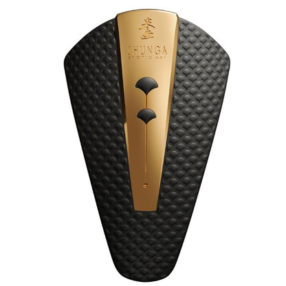 Shunga OBI Clitorale Stimulator - Sleutel tot Hemelse OrgasmesVibo's - Vibrator speciaalShungaSeksspeeltjesZwart
