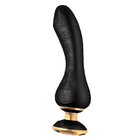 Shunga SANYA Luxe Vibrator - Verfijnde Verleiding en Flexibele FunctieVibo's - Vibrator speciaalShungaSeksspeeltjesZwart