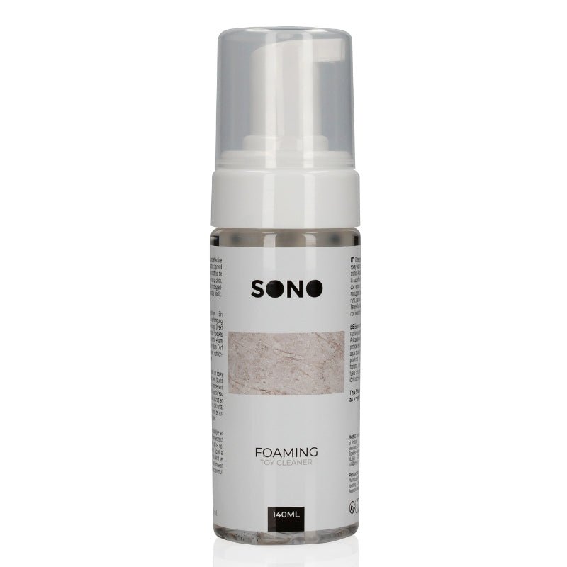 Sono Toycleaner voor Seksspeeltjes - Milieuvriendelijk 140mlDrogisterij - VerzorgingShotsSP2.0
