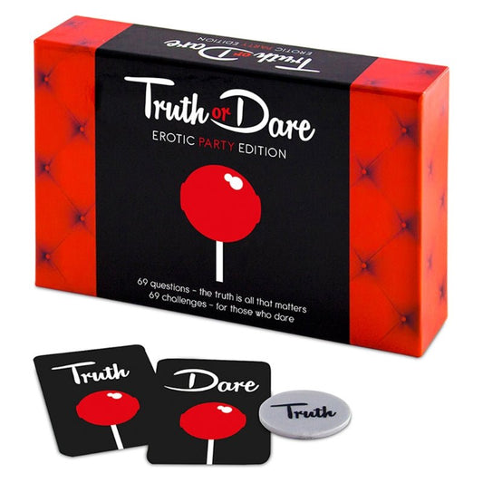 Truth or Dare Erotic Party Edition – Het gewaagde spel voor volwassenenDiversen - Erotische spellenTease & PleaseErotische Spellen