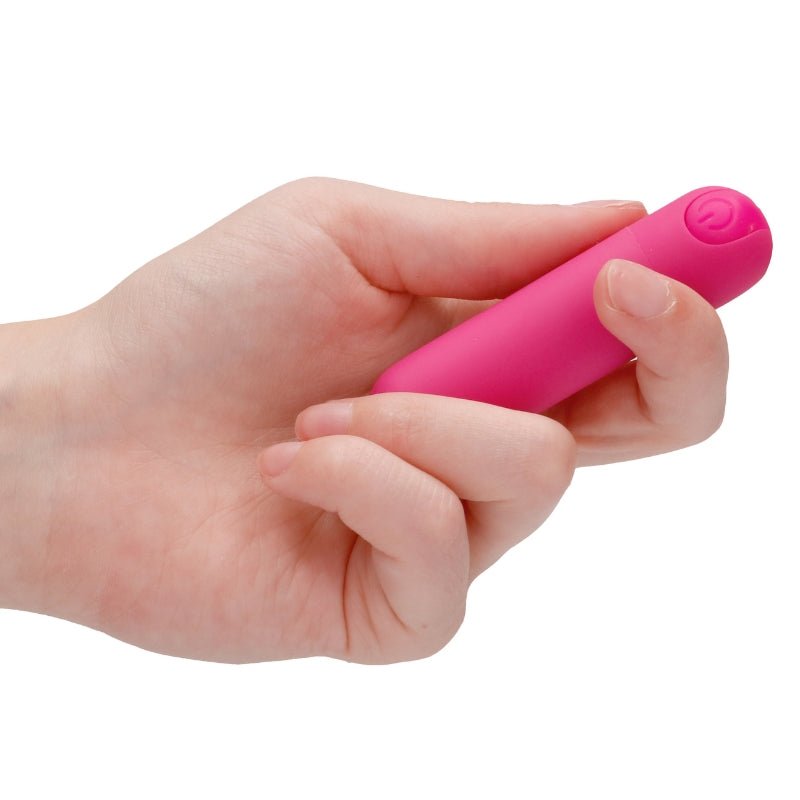 Ultimate Multi-Use Bullet Vibrator - Discreet en DynamischVibo's - Vibrator miniShotsSeksspeeltjesGoud