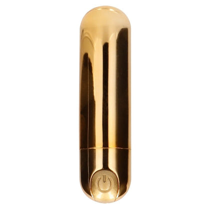 Ultimate Multi-Use Bullet Vibrator - Discreet en DynamischVibo's - Vibrator miniShotsSeksspeeltjesGoud