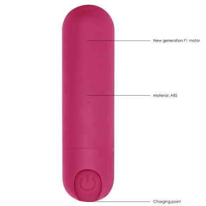 Ultimate Multi-Use Bullet Vibrator - Discreet en DynamischVibo's - Vibrator miniShotsSeksspeeltjesGoud