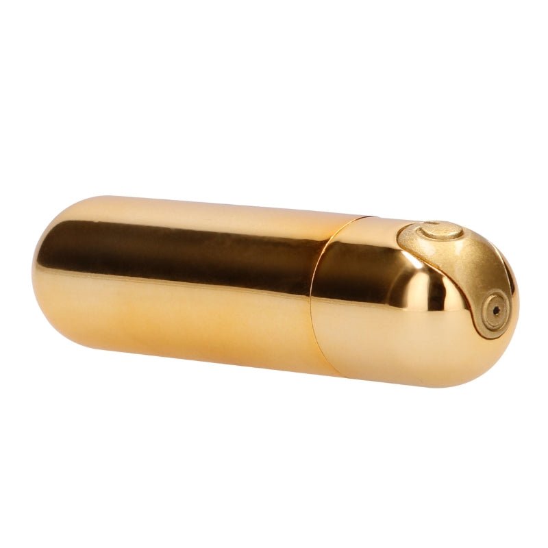 Ultimate Multi-Use Bullet Vibrator - Discreet en DynamischVibo's - Vibrator miniShotsSeksspeeltjesGoud