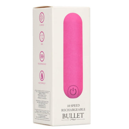 Ultimate Multi-Use Bullet Vibrator - Discreet en DynamischVibo's - Vibrator miniShotsSeksspeeltjesGoud