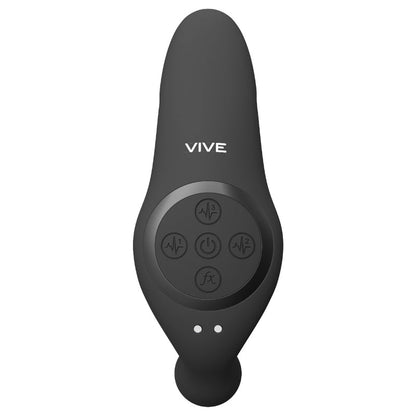 VIVE KATA Multi Vibrator - Innovatieve Drievoudige StimulatieVibo's - Vibrator g spotViveGiftboxZwart