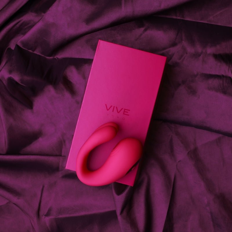 VIVE Yoko Vibrator - Grensverleggende Trillingen en PulsatieVibo's - Vibrator miniViveGiftboxPaars