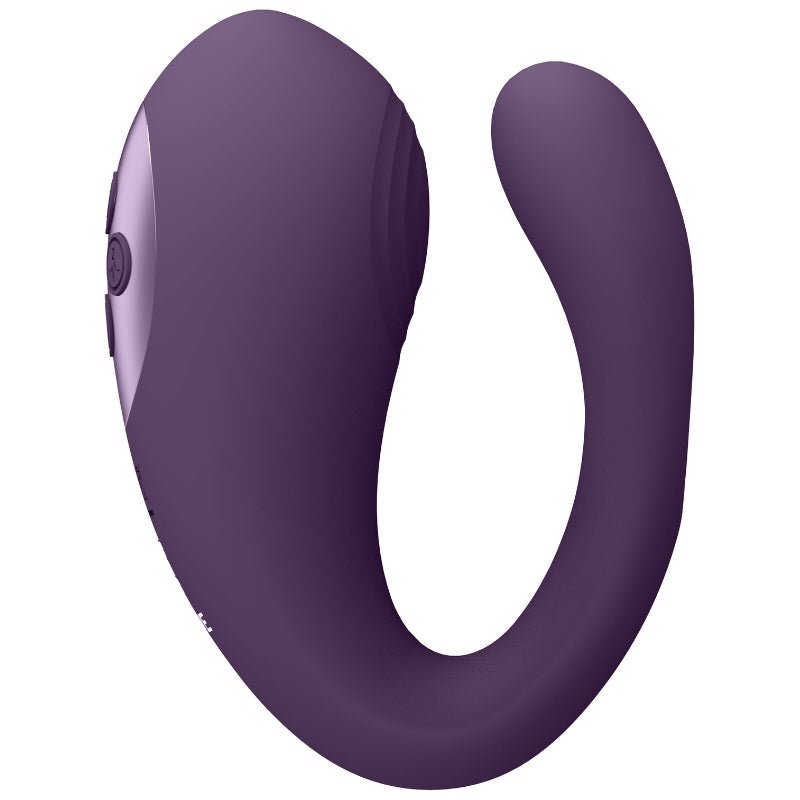 VIVE Yoko Vibrator - Grensverleggende Trillingen en PulsatieVibo's - Vibrator miniViveGiftboxPaars