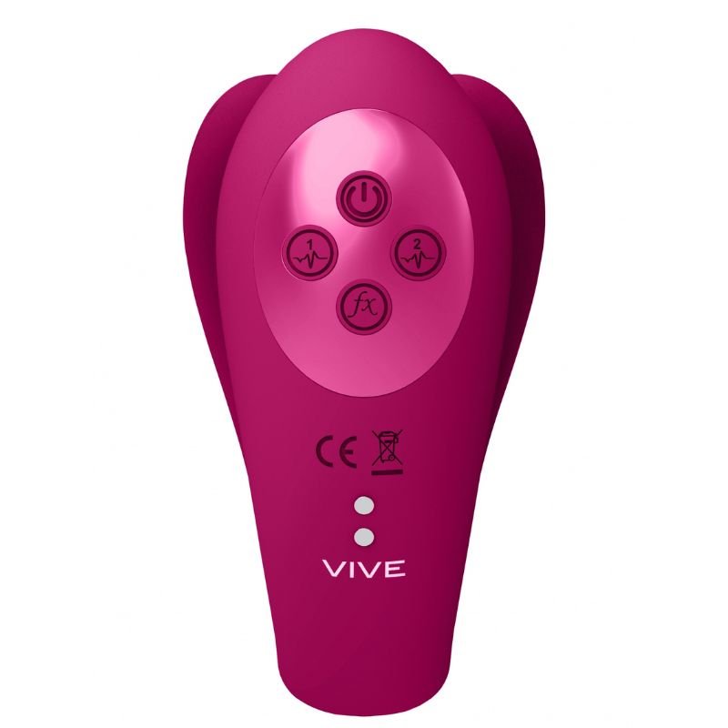 VIVE Yoko Vibrator - Grensverleggende Trillingen en PulsatieVibo's - Vibrator miniViveGiftboxPaars