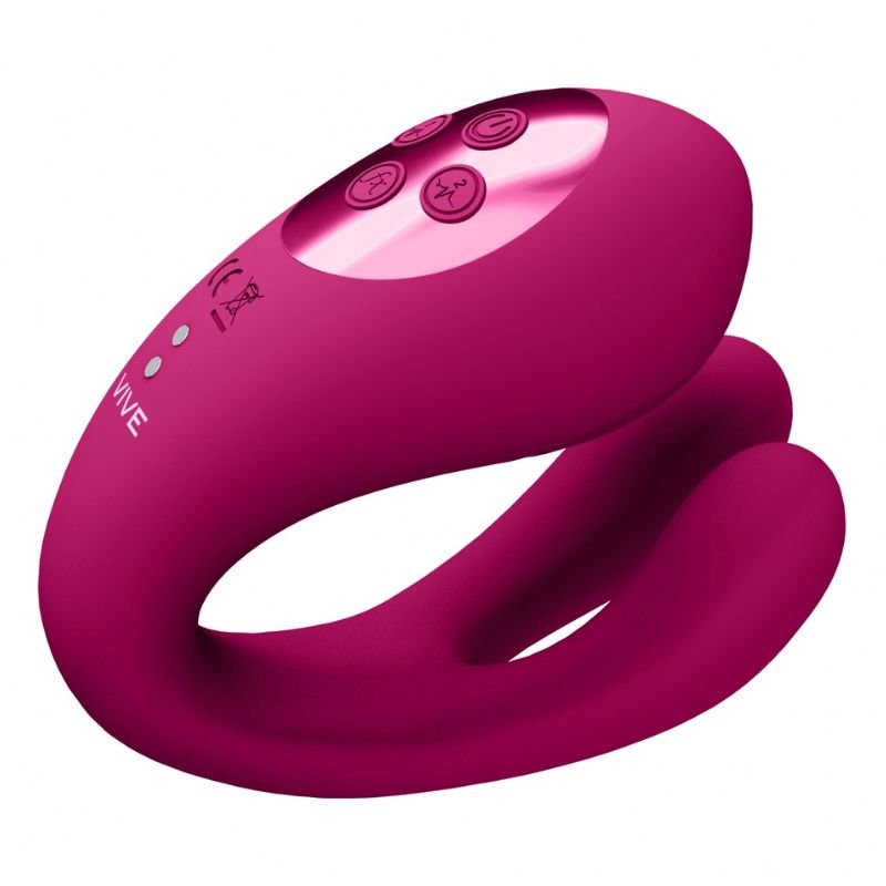 VIVE Yoko Vibrator - Grensverleggende Trillingen en PulsatieVibo's - Vibrator miniViveGiftboxPaars