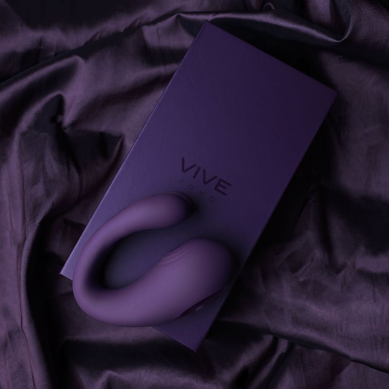 VIVE Yoko Vibrator - Grensverleggende Trillingen en PulsatieVibo's - Vibrator miniViveGiftboxPaars