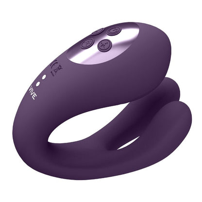 VIVE Yoko Vibrator - Grensverleggende Trillingen en PulsatieVibo's - Vibrator miniViveGiftboxPaars