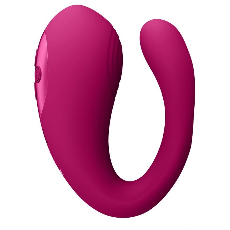 VIVE Yoko Vibrator - Grensverleggende Trillingen en PulsatieVibo's - Vibrator miniViveGiftboxPaars