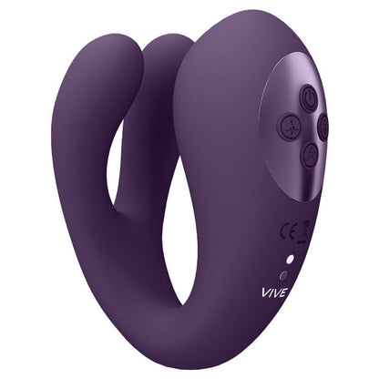 VIVE Yoko Vibrator - Grensverleggende Trillingen en PulsatieVibo's - Vibrator miniViveGiftboxPaars