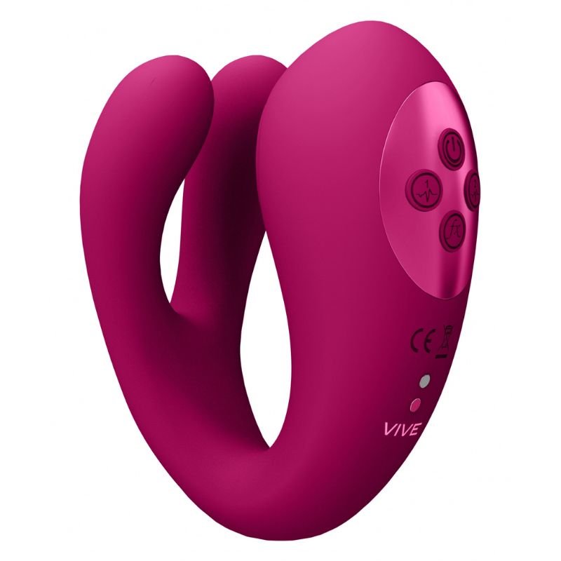 VIVE Yoko Vibrator - Grensverleggende Trillingen en PulsatieVibo's - Vibrator miniViveGiftboxRoze